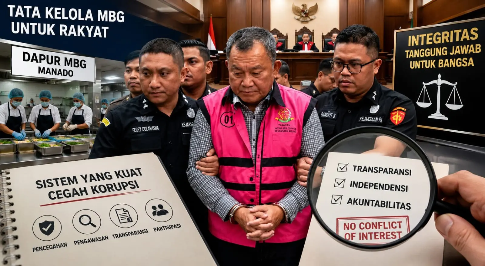 Konflik Kepentingan Dalam Tata Kelola MBG