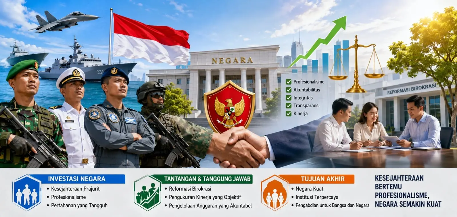 Tukin TNI Naik, Profesionalisme Kini Dipertaruhkan