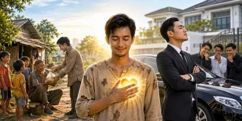 Hati Bersih Lebih Mulia