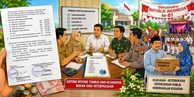 Iuran Kemerdekaan Antara Gotong Royong Dan Kewajaran