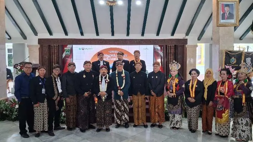 Pelantikan PAKASA Malang Raya 2026-2031, Ketua Baru Fokus Benahi Internal dan Perluas Jaringan Budaya