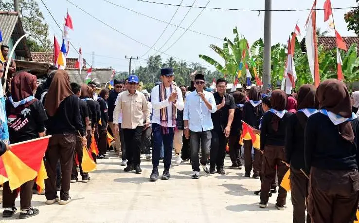 Dari Kampung Acak-acakan Jadi Lebih Tertata, Bupati Egi Jagokan Baru Ranji Tiga Besar Desa Helau