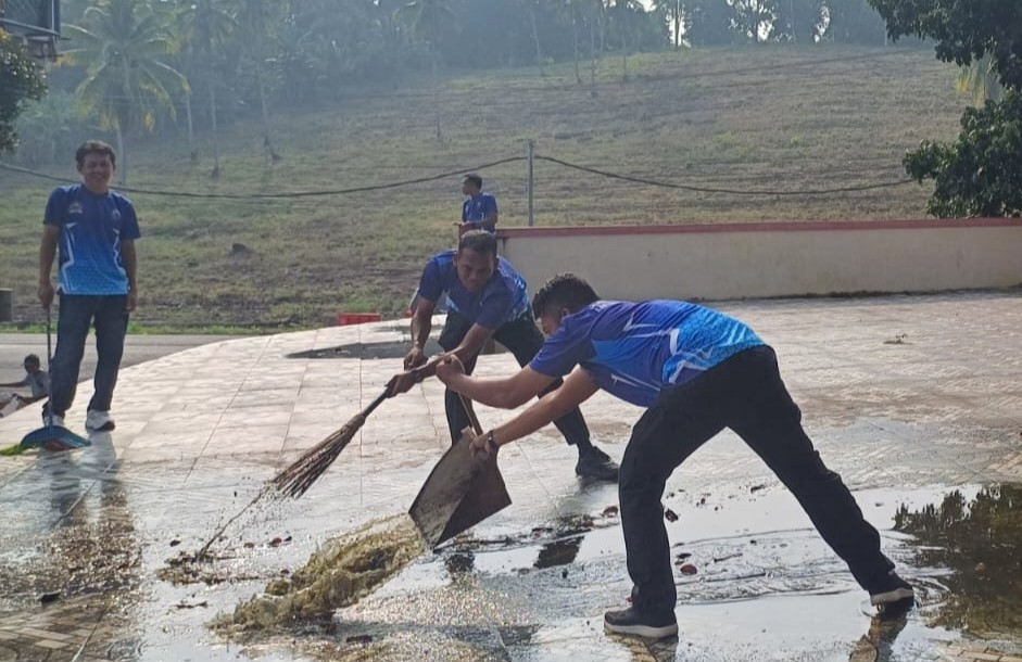 Sekretaris DPRD Lampung Selatan Mengimplementasikan Program HELAU
