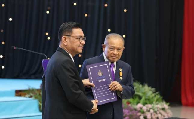 Resmi Pimpin IKAL Lemhannas, Purnomo Yusgiantoro Siap Perkuat Organisasi Hingga Kedaerah