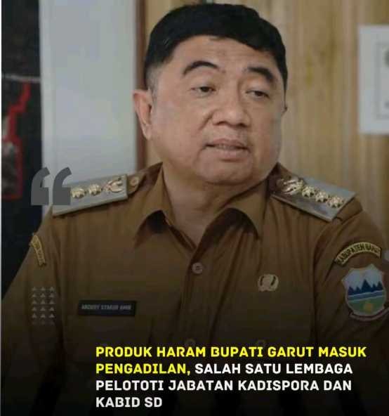 Promosi Jabatan Digugat ke PTUN, GLMPK Sebut Keputusan Bupati Garut Produk Haram