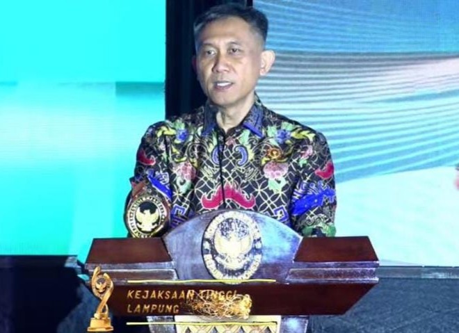 Kejati Lampung Pecahkan Rekor Raih Predikat Kejati Tipe B Terbaik Se-Indonesia