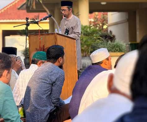 Semangat Kurban Warnai Iduladha Muhammadiyah Bergas