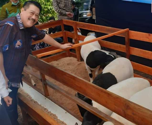 Momentum Idul Adha, UPZ IKA Unpad Tebar Daging Domba Premium Untuk Masyarakat