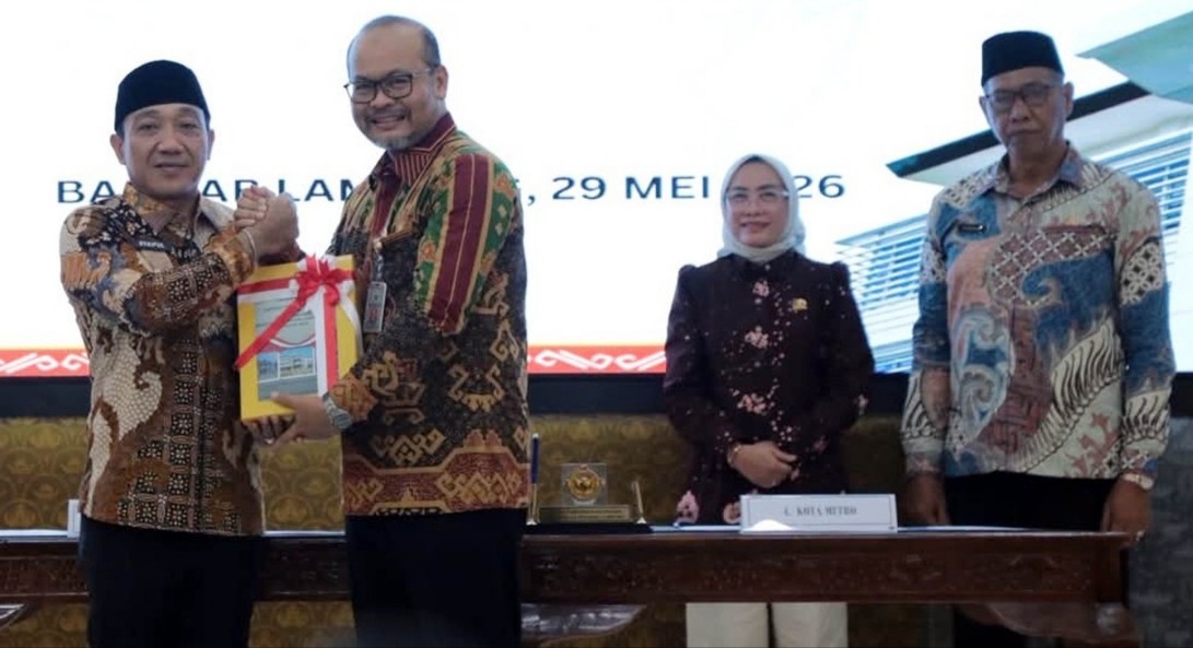 Konsistensi Satu Dekade Lampung Selatan Kembali Pertahankan Opini WTP ke 10 Dari BPK