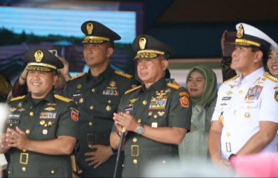 Pimpin Upacara Kelulusan Taruna Nusantara di Magelang, Panglima TNI Ingatkan Tantangan Teknologi Digital dan AI