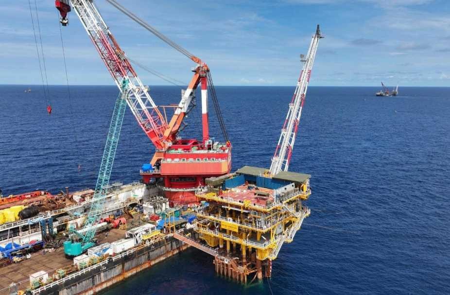 Dongkrak Produksi Gas 20 Persen, Pertamina Hulu Mahakam Rampungkan Instalasi Jacket Proyek Manpatu