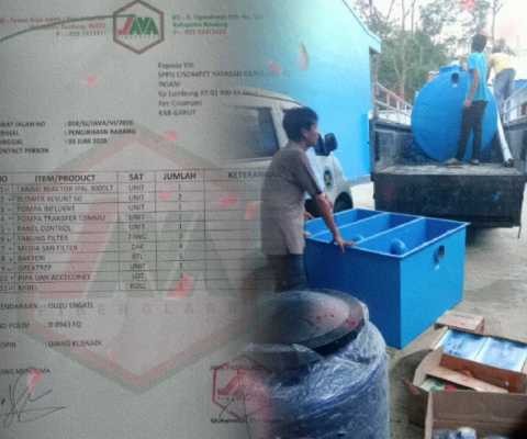 Limbah SPPG Cisompet Dikeluhkan Warga, Pengelola Sebut IPAL Sedang Dibangun