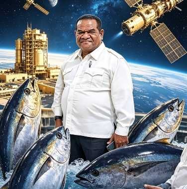 Posisi Strategis Bandar Antariksa Biak: Penggerak Ekonomi Masyarakat, Maritim Perikanan di Tingkat Nasional dan Internasional