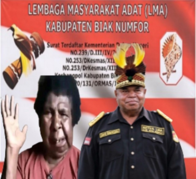 Ketua LMA Dukung Mama Yasinta Dalam Perjuangannya Mencari Keadilan Atas Haknya Sebagai Perempuan Asli Papua
