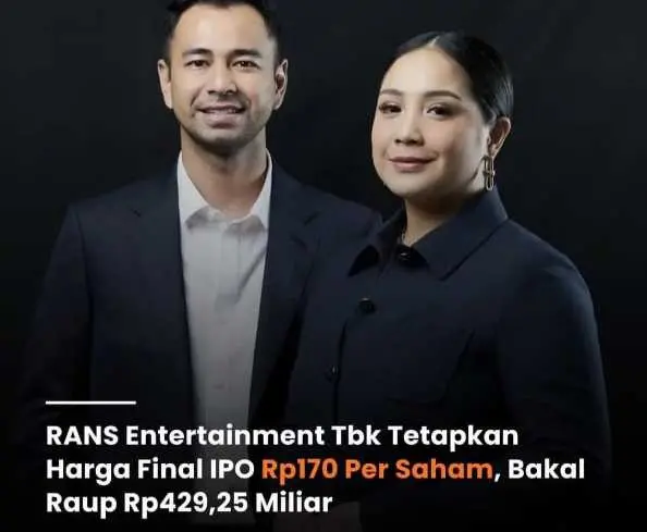 IPO RANS: Membayar Valuasi Tinggi Dengan Growth Story