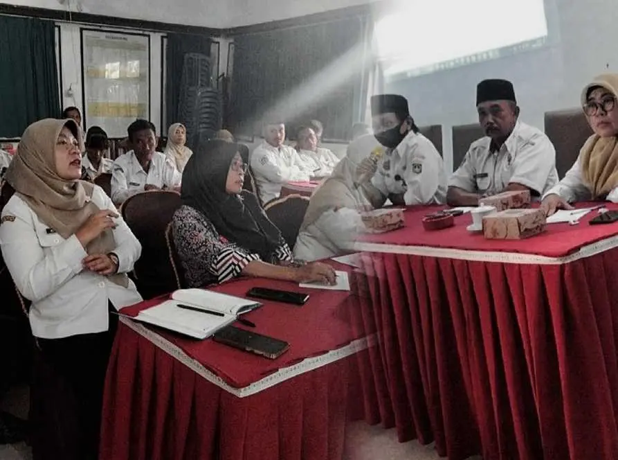 Jelang Peringatan Hari Besar Nasional, Muspika Tirtoyudo Bentuk Pantia HUT RI ke-81