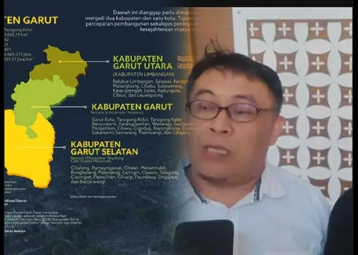 DPPMG Sampaikan Hasil Audiensi dengan Ketua DPRD Garut, Optimistis DOB Garut Selatan Segera Terwujud
